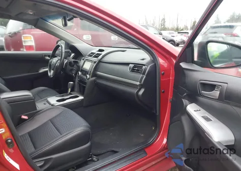 2012 Toyota Camry Se from USA, damaged, VIN 4T1BF1FK6CU551435